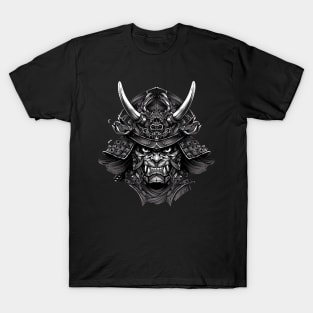 samurai oni mask T-Shirt